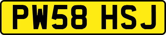 PW58HSJ
