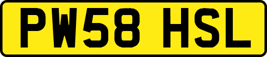 PW58HSL