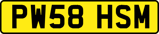 PW58HSM