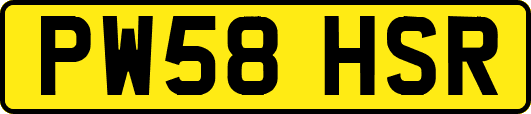 PW58HSR