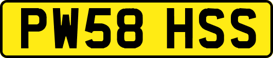 PW58HSS