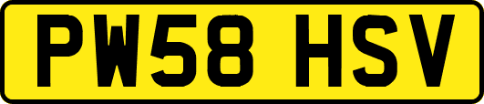 PW58HSV