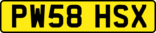 PW58HSX