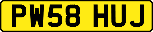 PW58HUJ