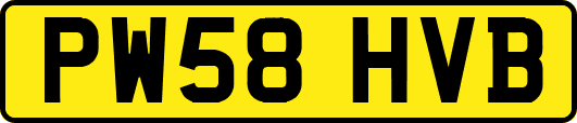 PW58HVB