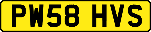PW58HVS