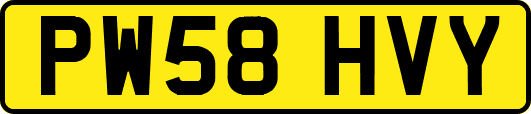 PW58HVY
