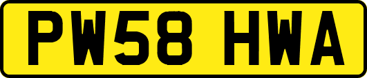 PW58HWA