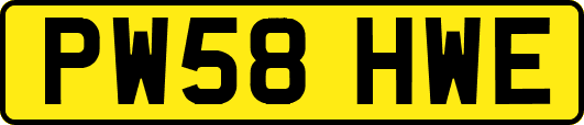 PW58HWE