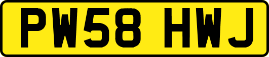 PW58HWJ