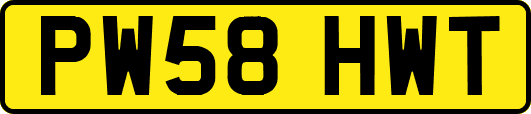 PW58HWT