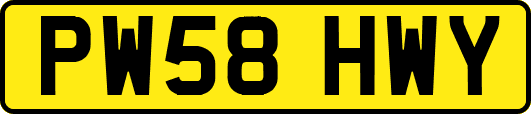 PW58HWY