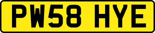 PW58HYE