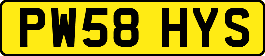 PW58HYS