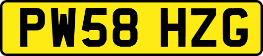 PW58HZG