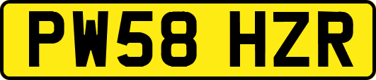 PW58HZR