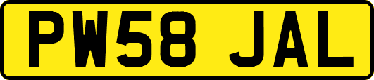 PW58JAL