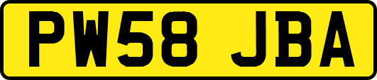 PW58JBA