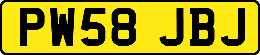 PW58JBJ