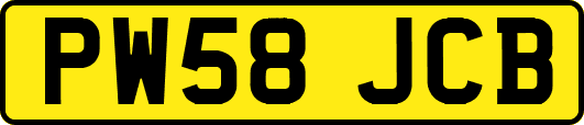 PW58JCB
