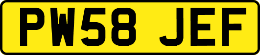 PW58JEF