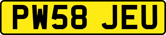 PW58JEU