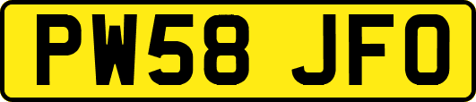 PW58JFO
