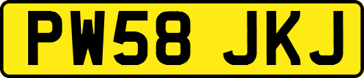 PW58JKJ