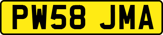 PW58JMA