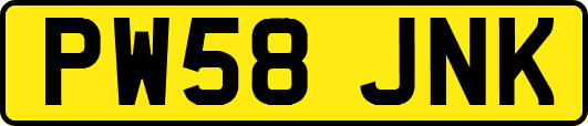 PW58JNK