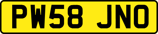 PW58JNO