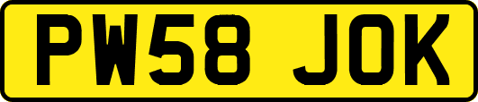 PW58JOK