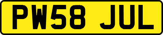 PW58JUL
