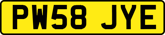 PW58JYE