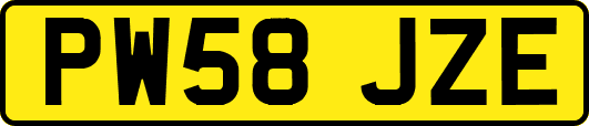 PW58JZE