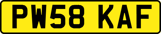 PW58KAF