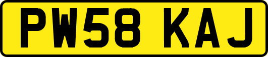 PW58KAJ