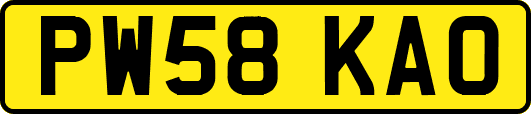PW58KAO