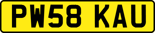 PW58KAU