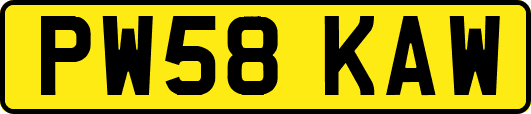 PW58KAW