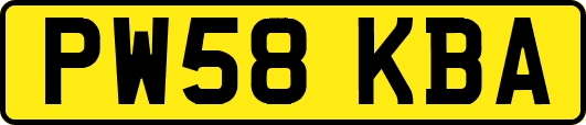 PW58KBA