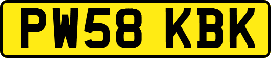 PW58KBK