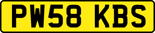 PW58KBS