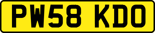 PW58KDO