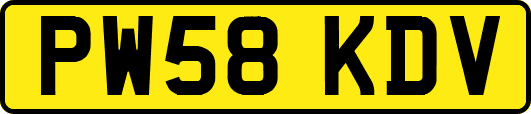 PW58KDV