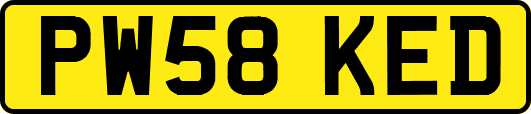 PW58KED