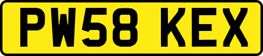 PW58KEX