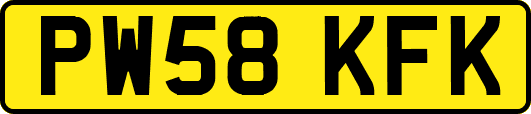PW58KFK