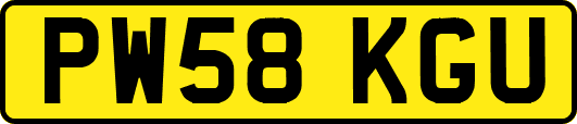 PW58KGU