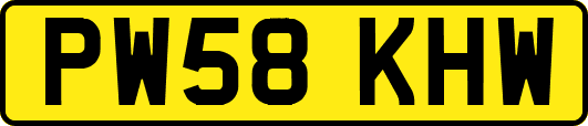 PW58KHW